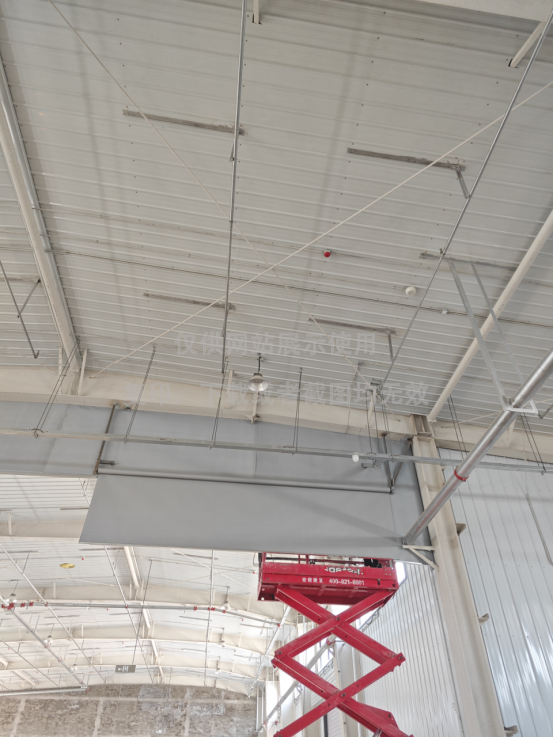 临洮县蔬菜厂房横山挡烟垂壁