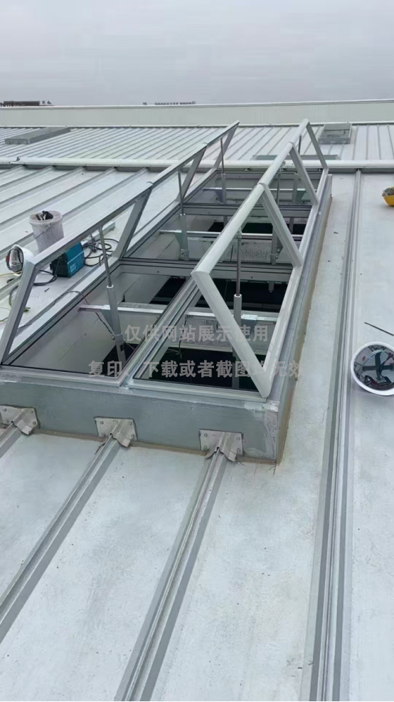 静宁苹果库横山排烟天窗