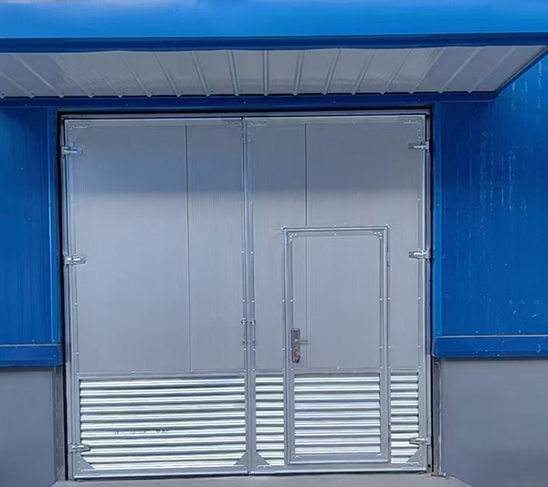 横山工业平开门