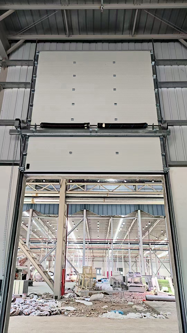 横山工业提升门 横山工业提升门