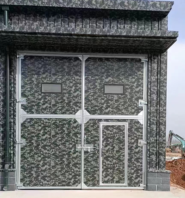 横山工业平开门