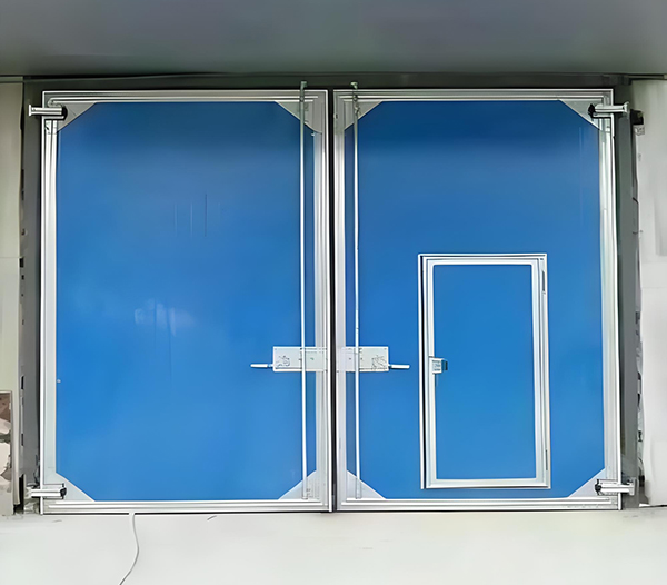 横山工业平开门