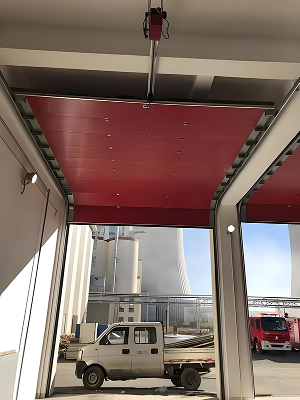 横山工业翻板门