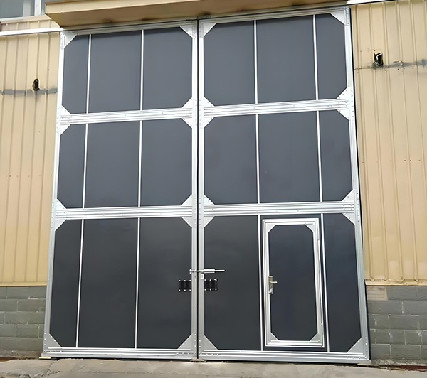 横山工业厂房门 横山工业厂房门