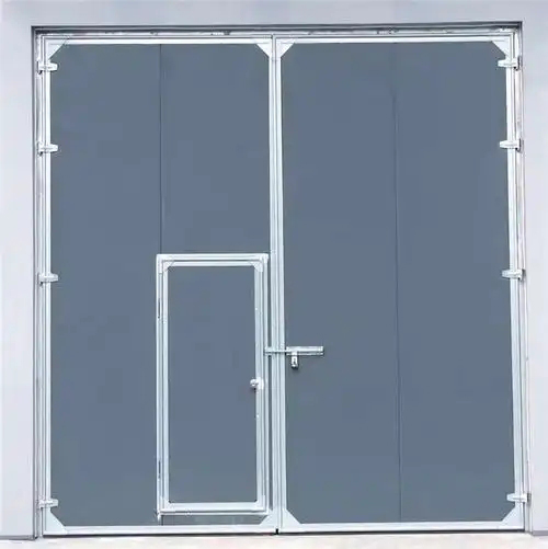 横山工业厂房门 横山工业厂房门