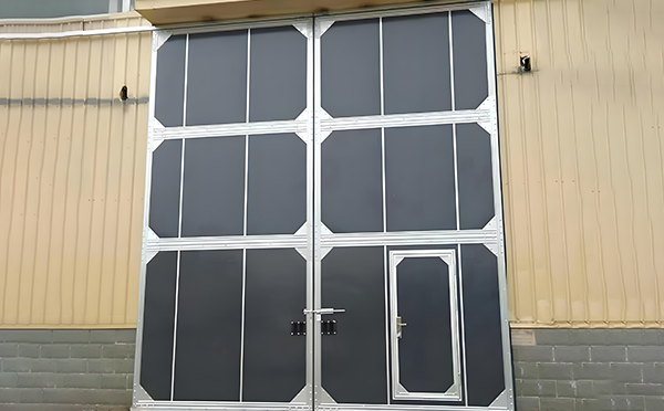 横山工业厂房门