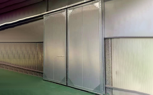 横山工业平移门