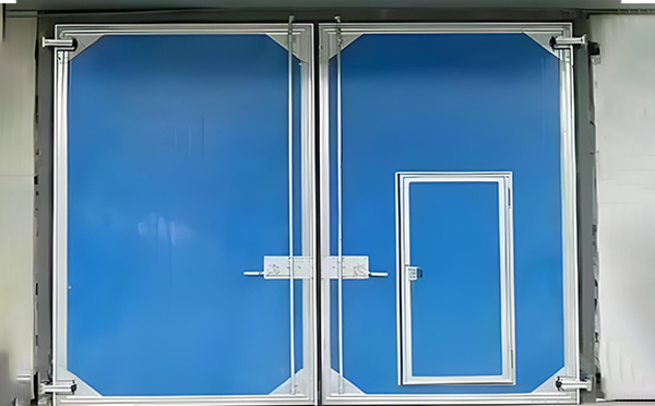 横山工业平开门