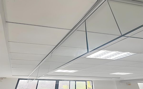 横山玻璃挡烟垂壁