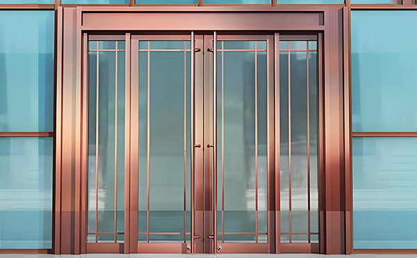 横山玻璃地弹门