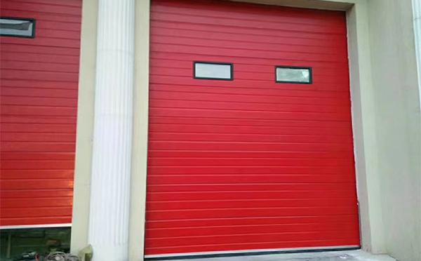 横山工业翻板门