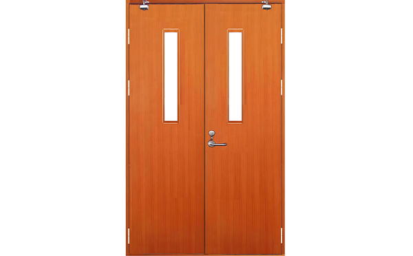 木质横山防火门 木质横山防火门