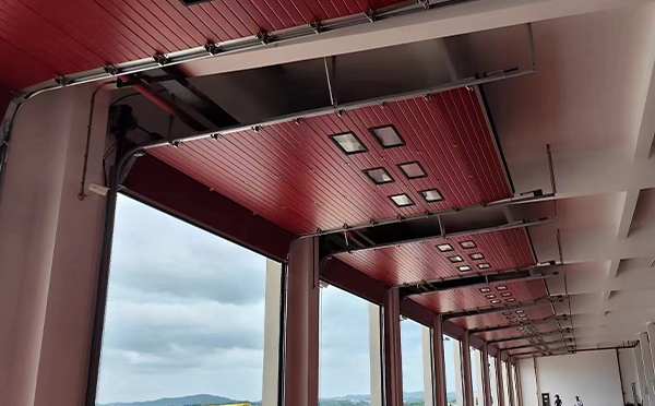 横山工业翻板门