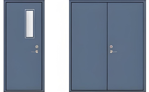 钢制横山防火门 钢制横山防火门