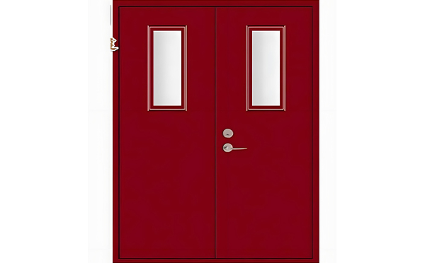 木质横山防火门 木质横山防火门