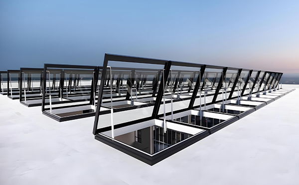 横山夏至：炎炎盛夏，百安科技与您共度清凉时光