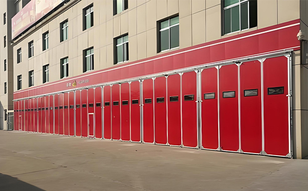 横山工业推拉门厂家提醒大家今日有雨记得外出带伞