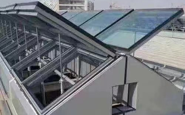 电动横山排烟窗适合安装在什么地方