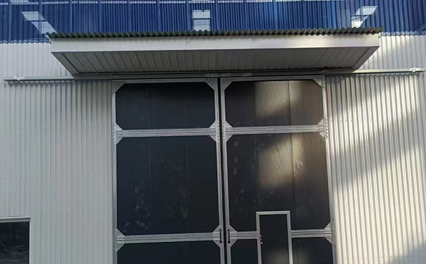 横山工业门的安装方式及注意事项