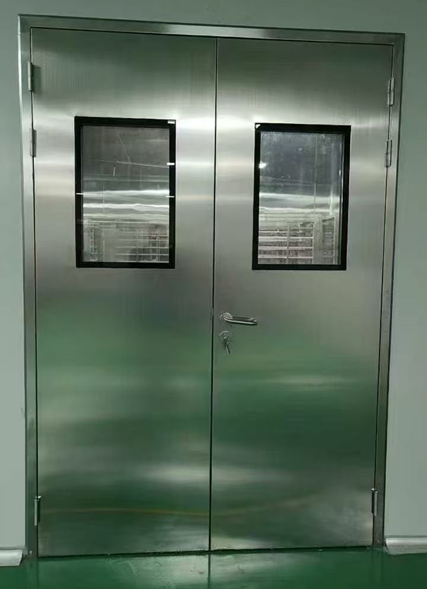 医院新建楼栋完成横山防火门配置工程