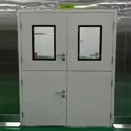 办公楼宇更新横山防火门系统提升应急能力