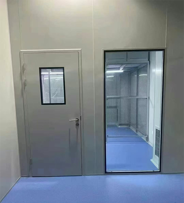 学校教学楼完成横山防火门标准化安装