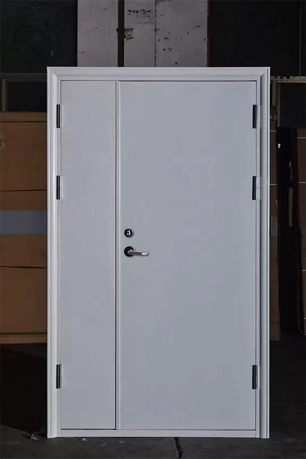 工业园区厂房完成横山防火门系统建设